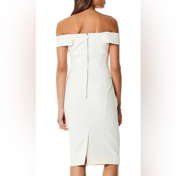 KAREN MILLEN
BEADED BARDOT PENCIL DRESS, SIZE 10 (AU 8) - Picture 6 of 8